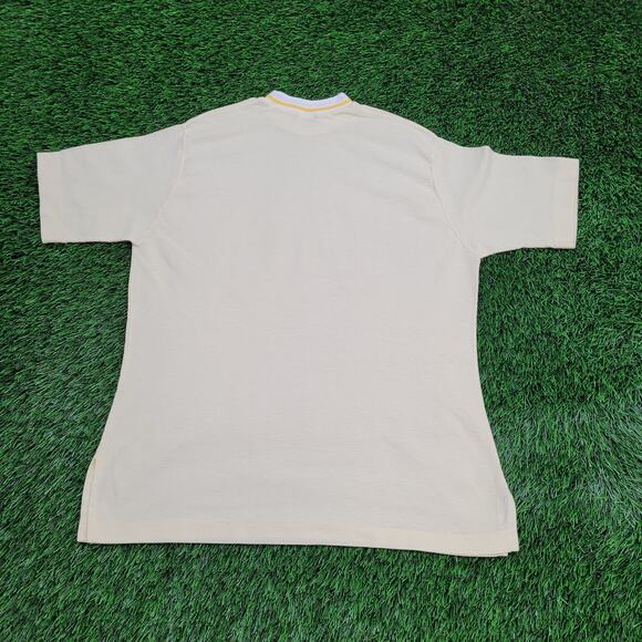 Vintage 80s MOD Shirt Womens Large 20x26 USA - Picture 2 of 13